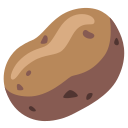 Google (Android 12L)  🥔  Potato Emoji