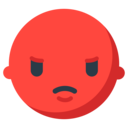 Mozilla (FxEmojis v1.7.9)  😡  Pouting Face Emoji