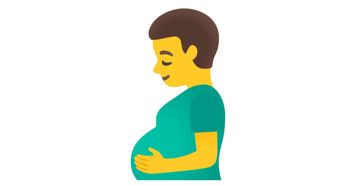 🫃  Pregnant Man