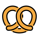 OpenMoji 13.1  🥨  Pretzel Emoji