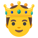 Google (Android 12L)  🤴  Prince Emoji