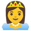 Google (Android 11.0)  👸  Princess Emoji