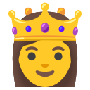Google (Android 12L)  👸  Princess Emoji