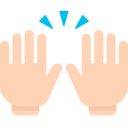 Mozilla (FxEmojis v1.7.9)  🙌  Raising Hands Emoji