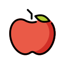 OpenMoji 13.1  🍎  Red Apple Emoji