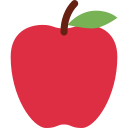 Twitter (Twemoji 14.0)  🍎  Red Apple Emoji