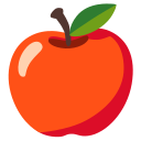 Google (Android 12L)  🍎  Red Apple Emoji