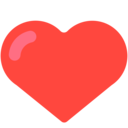 Mozilla (FxEmojis v1.7.9)  ❤️  Red Heart Emoji