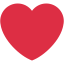 Twitter (Twemoji 14.0)  ❤️  Red Heart Emoji