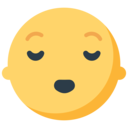 Mozilla (FxEmojis v1.7.9)  😌  Relieved Face Emoji