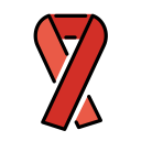 OpenMoji 13.1  🎗️  Reminder Ribbon Emoji