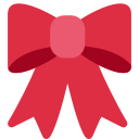 Twitter (Twemoji 14.0)  🎀  Ribbon Emoji