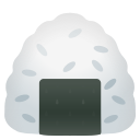 Google (Android 11.0)  🍙  Rice Ball Emoji