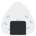 Twitter (Twemoji 14.0)  🍙  Rice Ball Emoji