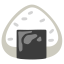 Google (Android 12L)  🍙  Rice Ball Emoji