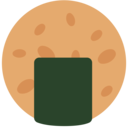 Mozilla (FxEmojis v1.7.9)  🍘  Rice Cracker Emoji