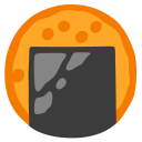 Google (Android 12L)  🍘  Rice Cracker Emoji
