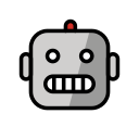 OpenMoji 13.1  🤖  Robot Emoji