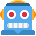 Twitter (Twemoji 14.0)  🤖  Robot Emoji