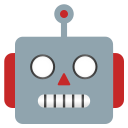 Google (Android 12L)  🤖  Robot Emoji
