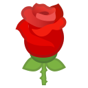 Google (Android 11.0)  🌹  Rose Emoji