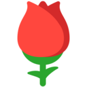 Mozilla (FxEmojis v1.7.9)  🌹  Rose Emoji