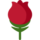 Twitter (Twemoji 14.0)  🌹  Rose Emoji