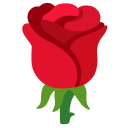 Google (Android 12L)  🌹  Rose Emoji