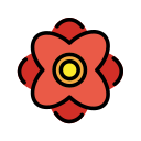 OpenMoji 13.1  🏵️  Rosette Emoji