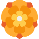 Twitter (Twemoji 14.0)  🏵️  Rosette Emoji