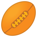 Google (Android 11.0)  🏉  Rugby Football Emoji