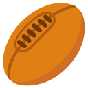 Google (Android 12L)  🏉  Rugby Football Emoji