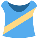 Twitter (Twemoji 14.0)  🎽  Running Shirt Emoji