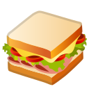 Google (Android 11.0)  🥪  Sandwich Emoji