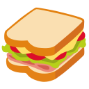 Google (Android 12L)  🥪  Sandwich Emoji