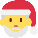 Twitter (Twemoji 14.0)  🎅  Santa Claus Emoji