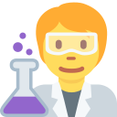 Twitter (Twemoji 14.0)  🧑‍🔬  Scientist Emoji