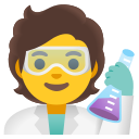 Google (Android 12L)  🧑‍🔬  Scientist Emoji