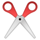 Google (Android 11.0)  ✂️  Scissors Emoji