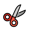 OpenMoji 13.1  ✂️  Scissors Emoji