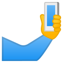 Google (Android 12L)  🤳  Selfie Emoji