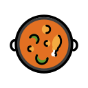 OpenMoji 13.1  🥘  Shallow Pan Of Food Emoji