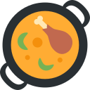 Twitter (Twemoji 14.0)  🥘  Shallow Pan Of Food Emoji