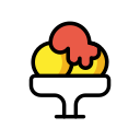 OpenMoji 13.1  🍧  Shaved Ice Emoji