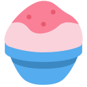 Twitter (Twemoji 14.0)  🍧  Shaved Ice Emoji