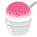 Google (Android 12L)  🍧  Shaved Ice Emoji