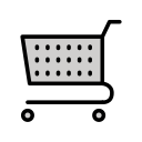 OpenMoji 13.1  🛒  Shopping Cart Emoji