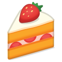Google (Android 11.0)  🍰  Shortcake Emoji
