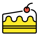 OpenMoji 13.1  🍰  Shortcake Emoji
