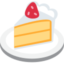 Twitter (Twemoji 14.0)  🍰  Shortcake Emoji